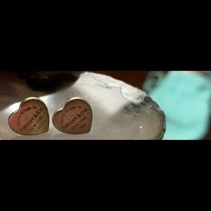 Tiffany heart earrings!